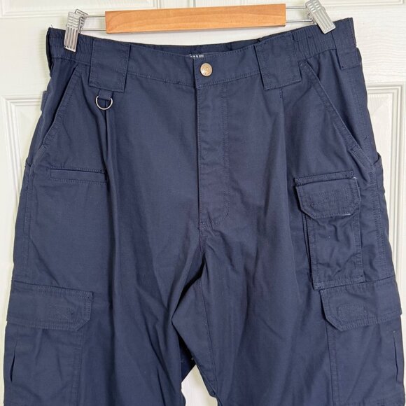 5.11 Taclite Pro Pant Mens 32x34 Ripstop Work-Wear Durable Outdoor Utility - Picture 7 of 12